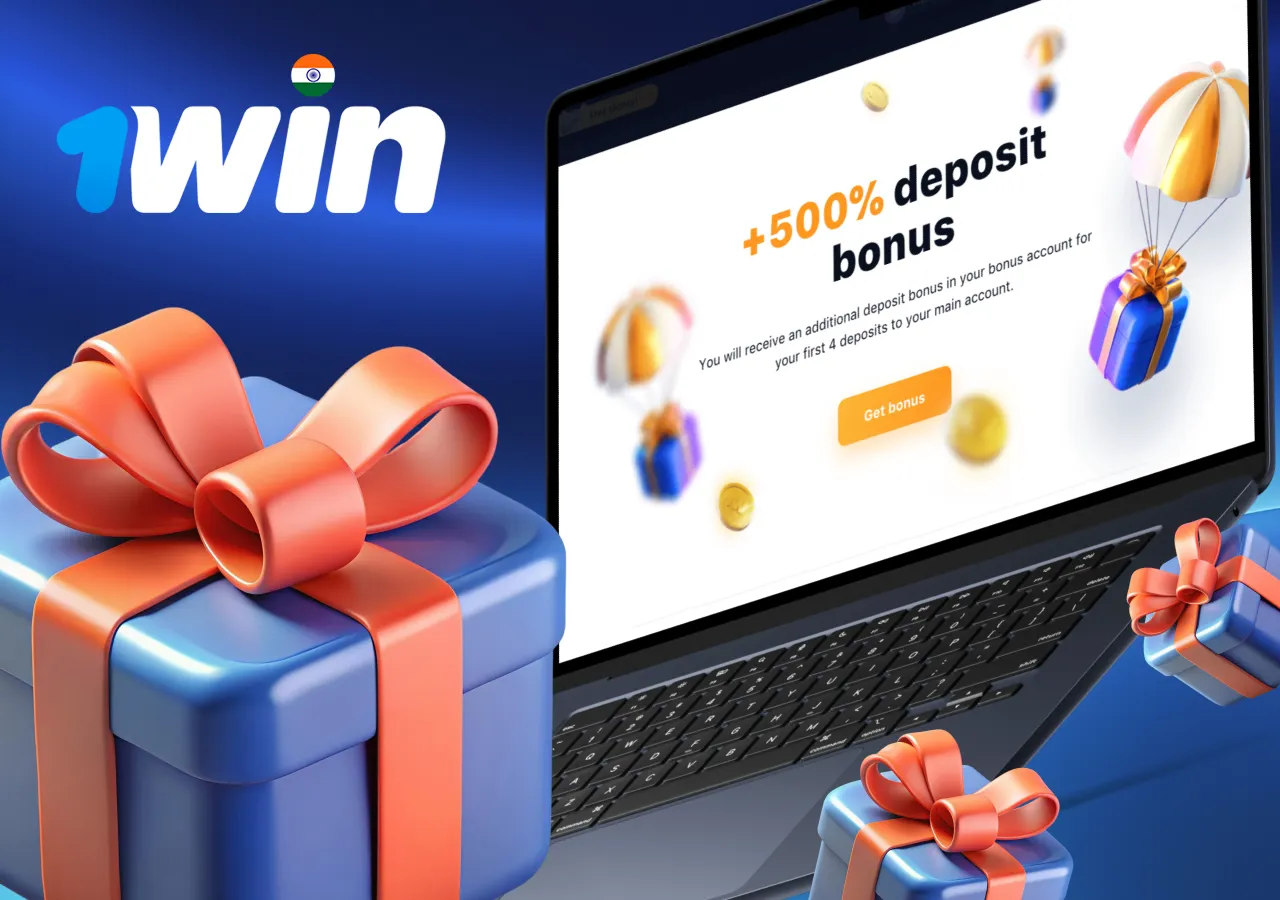 Conditions for receiving a welcome bonus after logging in to your account and depositing funds