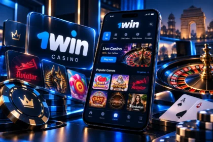 1win casino section featuring popular slots and table games from top providers.
