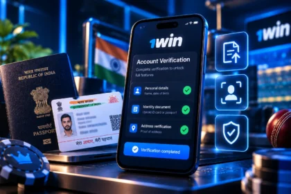 The identity verification process at 1win to ensure account security.